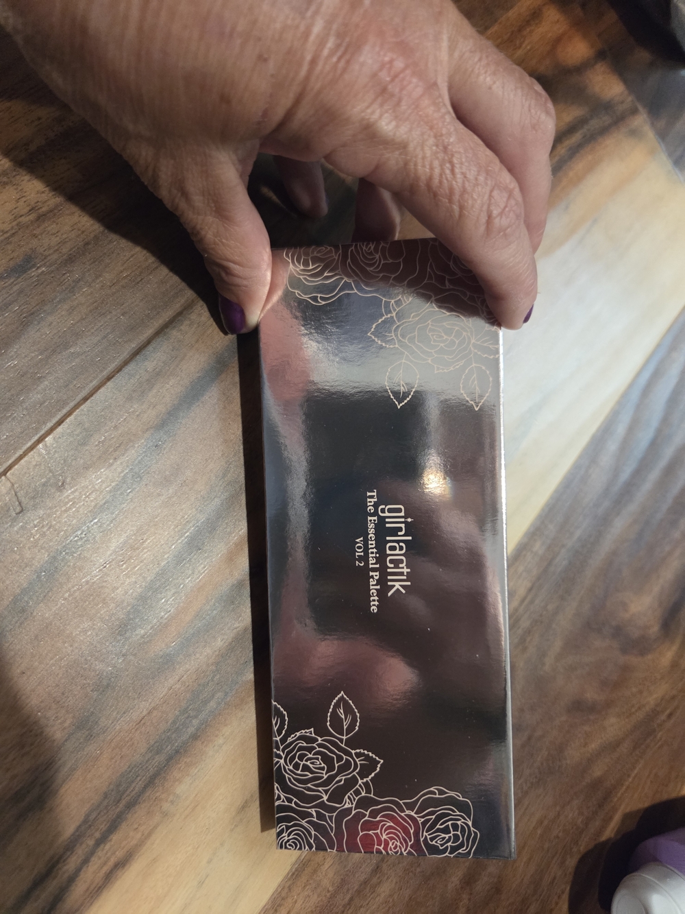 girlactik The Essential Palette - Rose Gold Metallic Case